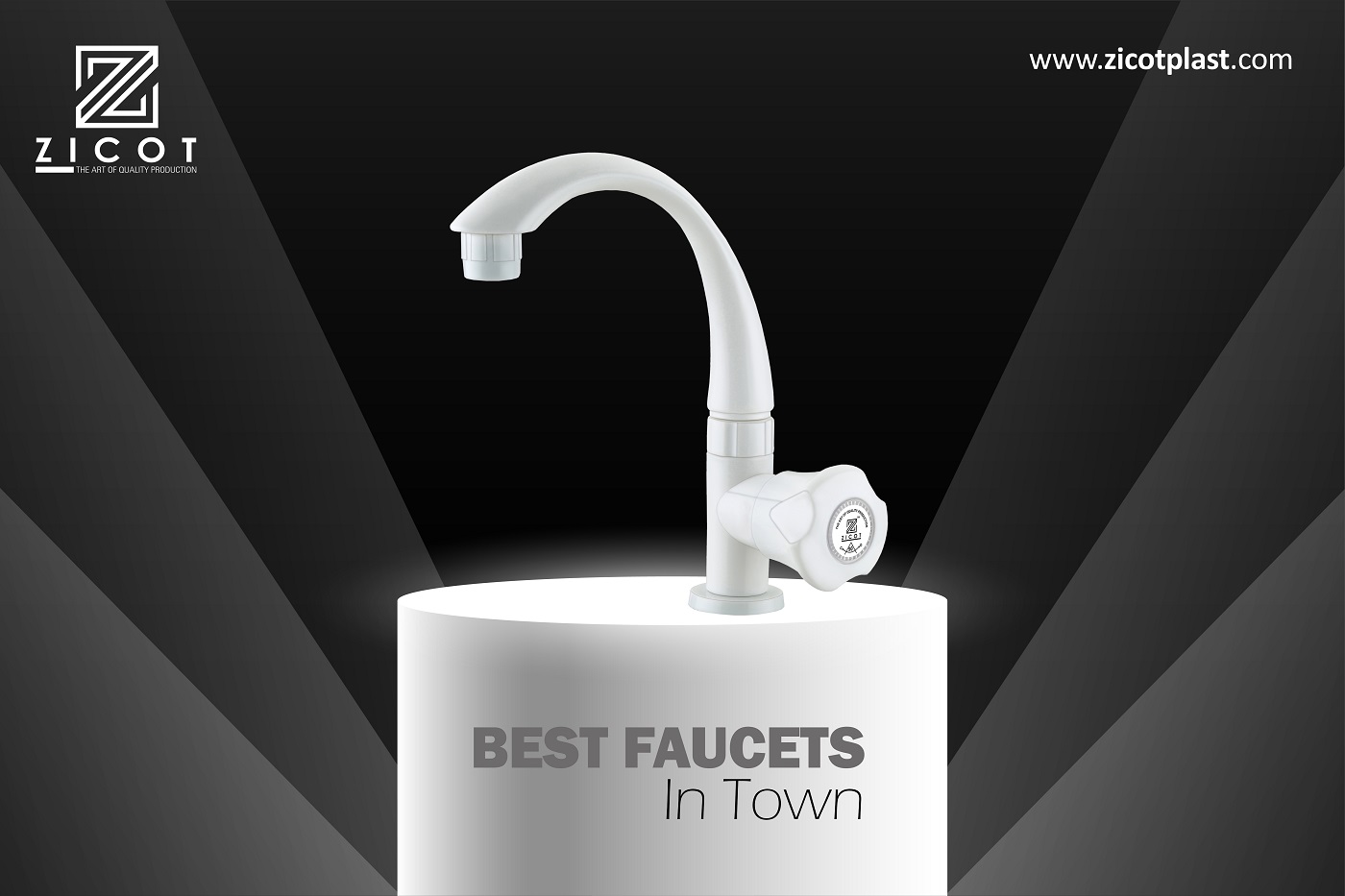 best faucets in town by zicot plast rajkot 
