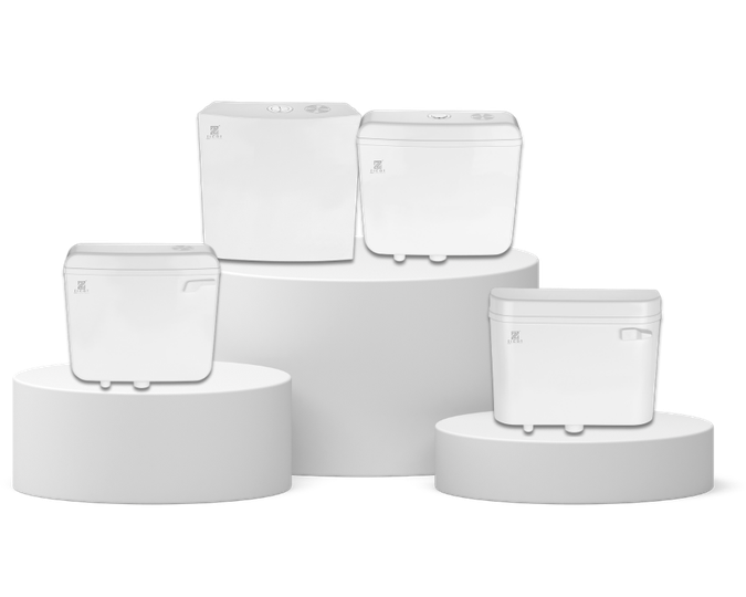 Zicot Plast - Flushing Cistern Collections